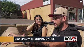 Cruisin' with social media star Johnny James