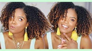 My Curly Hair Routine | Natural Hair Wash-n-Go