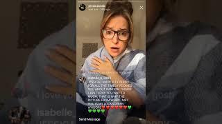 Jessica Vosk IG Live -- 10/27/17 [2/4]