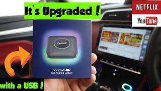 Is This The Best Android Box in India 2024? New Price Rs.11000/-!!!  | Carlinkit TBox USB