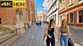 Krakow Walking Tour - Summer 2024 | Poland's Most Beautiful City [4K HDR]