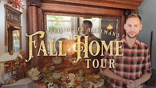 Fall Home Tour - Christopher Hiedeman's Fall Decorating - Historic House Tour - Fall Mood