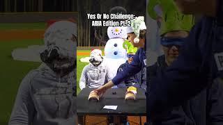 Yes or No Challenge: BASEBALL Edition Part 2! #shorts