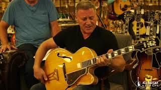 Frank Stallone & Frankie Sullivan shop at Norman's Rare Guitars