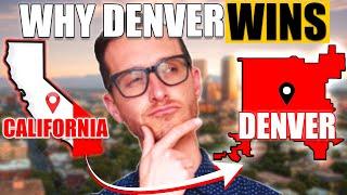 MOVING from CALIFORNIA to COLORADO: Is It WORTH IT?! 