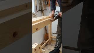 Mastering the Hand Plane: A Craftsman's Guide to Traditional Woodworking #HandPlane#Woodcraft