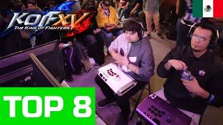 BORDER BEATDOWN 2024 | KOFXV Top 8 (DarkAngel, Lokof, Tamago, KoopaDTJ) Mexico Major Tournament