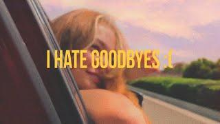 Neptune & Matthew Zeitler - I Hate Goodbyes (Official Lyric Video) feat. Hailey Haus