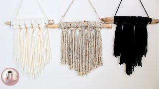 Easiest wall hanging ever!!!