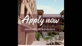 CECOS University | Civil Engineering | Admissions Open