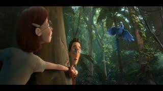 Rio 2 - Blu frees Tulio and Linda