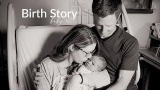 Birth Story of Baby #2 At 44 Yrs Old After Infertility // Overcoming Fear, 41 Weeks Delivery