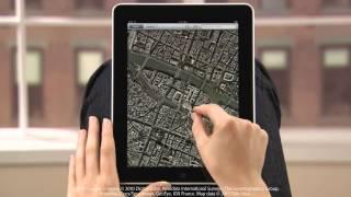 Apple iPad, как пользоваться приложением Maps Харьков