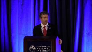 Sen. Rand Paul at CFTNI 20th Anniversary Dinner