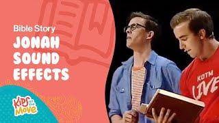 The Story of Jonah with Sound FX | Bible Story