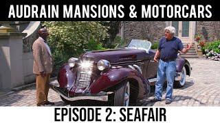 Leno and Osborne in Audrain Mansions & Motorcars: Season 1 Episode 2: Seafair