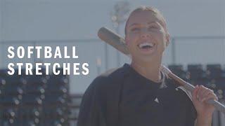 Softball Stretch Warmup | Adidas