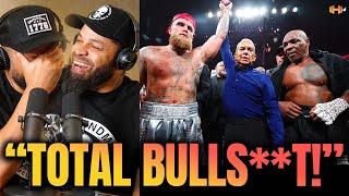 Boxing Experts says Mike Tyson vs Jake Paul fight was a scam