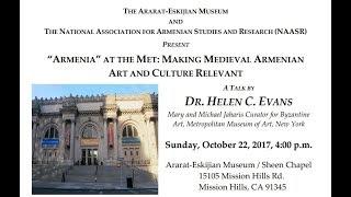 A TALK BY Dr. HELEN C. EVANS