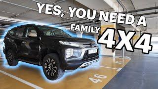 Why a 4x4 is Important for Families? | Mitsubishi Montero Sport 2024