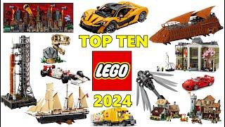 Top 10 LEGO Sets of 2024