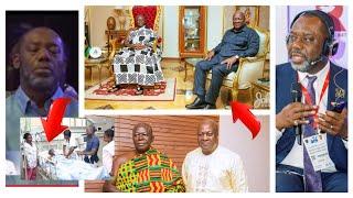 JesusNapo seriously si¢k? Mahama meet Otumfour on 2024 election? Akuffo addo, Bawumia NPP ayehu ooo