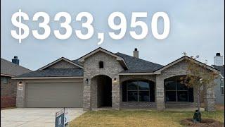 NEW $333k+ 4 BED 3 BATH NEW BUILT HOME IN LUBBOCK TEXAS | TEXAS REAL ESTATE