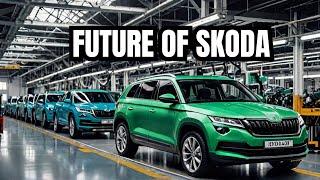 Inside The Most Advanced Car Factory Making The 2025 Skoda Kodiaq!