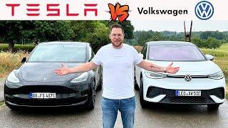 Volkswagen ID.5 vs. TESLA Model Y | Ist der ID.5 das bessere Model Y?