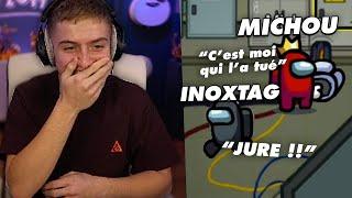 JE PRANK INOXTAG IL CROIT QUE JE SUIS IMPOSTEUR !  (Among Us)