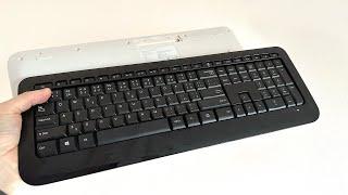 Microsoft Wireless Desktop 850 Keyboard Teardown