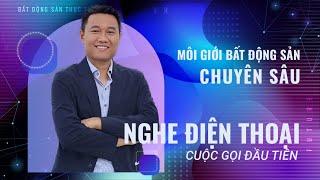 Kỹ năng Telesale Bất động sản cho Môi giới Nhà đất | Khoá học Môi giới BĐS