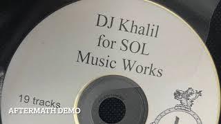 RARE UNRELEASED EMINEM PRODUCER DJ KHALIL DEMO INSTRUMENTAL AFTERMATH SHADY G UNIT