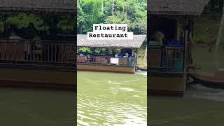 Floating Restaurant in Bohol Philippines. #travel #travelph #philippines #bohol #PH