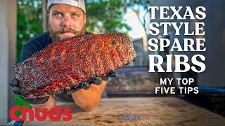 5 Tips for BBQ Rib Perfection! | Chuds BBQ