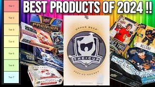 Ranking The BEST Upper Deck Hockey Products of 2024 !!