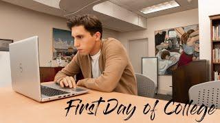 A Day in the Life at University of North Carolina Greensboro | FIRST Day of College