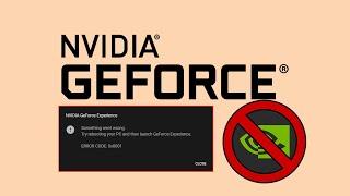 КАК ИСПРАВИТЬ ОШИБКУ 0x0003 В GEFORCE EXPERIENCE?