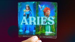 ARIES - YOU WAITED 5 YEARS FOR THIS…I’M FREAKING OUT #ARIES SEPTEMBER 2024 TAROT LOVE READING