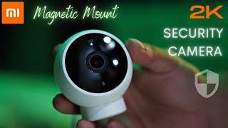 Mi 2K Magnetic Mount - Security Camera Review