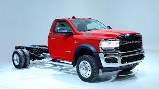 2019 Ram 5500 Chassis Cab Overview