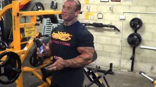 Lee Priest Talks Diet in the Lead up to Mr Universe