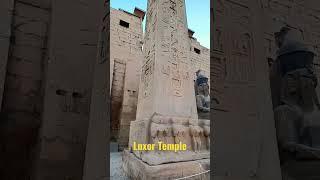 Magnificent Luxor Temple @LifeJoyAdventureVlogs