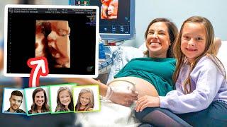 FIND OUT WHO BABY BROTHER LOOKS LIKE! (INCREDIBLE 4D ULTRASOUND)