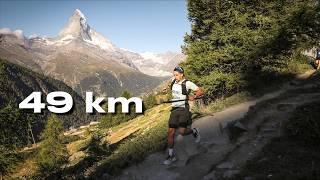 Der schönste Lauf der Schweiz - Matterhorn Ultratrail