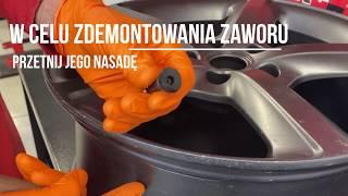 Montaż i demontaż zaworu TR