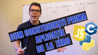 Cum construiesti o aplicatie de la zero ‍