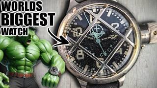 Russian Combatdivers Watch - Restoration of the Worlds Biggest Military Watch