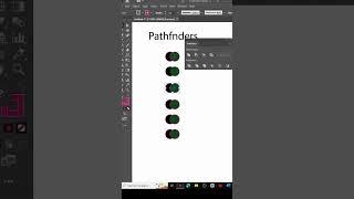  Adobe Illustrator Pathfinder Tool Explained | Shape Design Made Easy!
