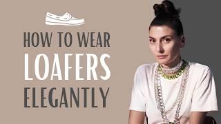 How to Be Elegant with Loafers and Moccasins